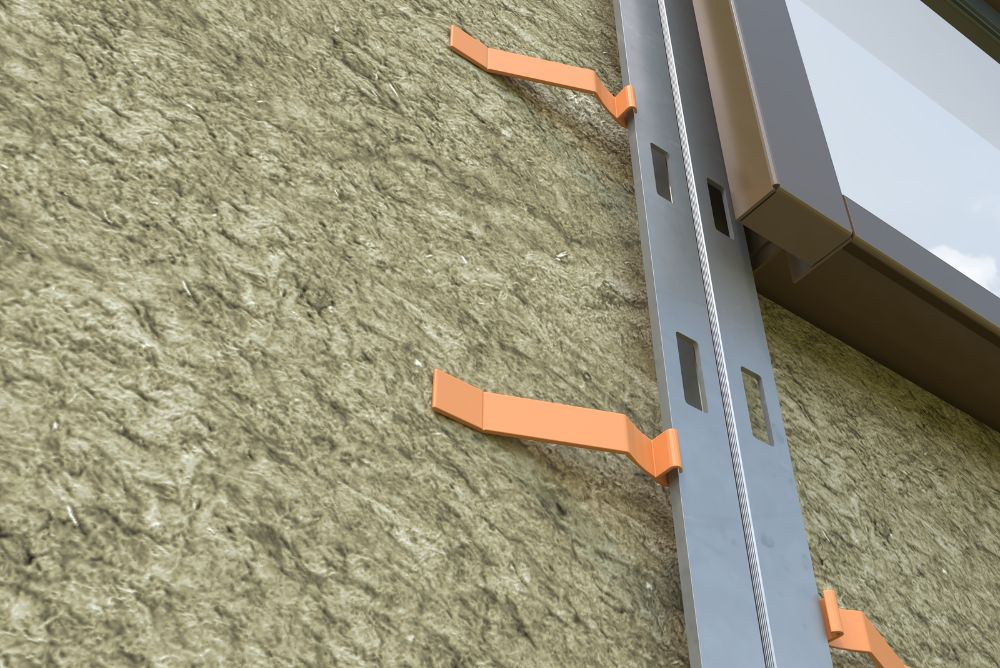 Eclips Vl Rainscreen Cladding Support System Maple - Ultra HD HD City Illustrations | Free Download